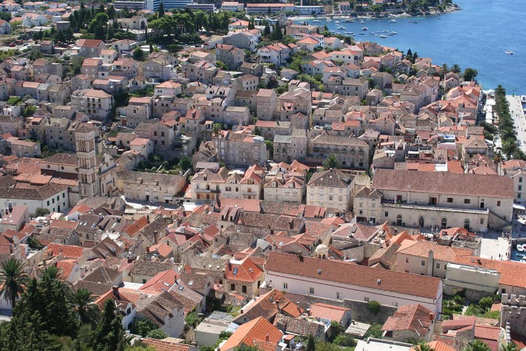 Hvar Old Dalmatian House Junior Suite - Deck 3 Hvar Town Exterior foto